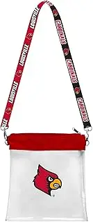 Littlearth NCAA Clear Pattern Strap Bag