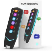 NEWYES Scan Reader Pen 4 [Collins Dictionary Built-In],Pen Scanner Text to Sp...
