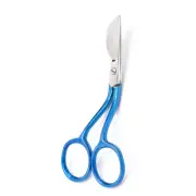 True Left Handed Mini Duck Bill Applique Scissors 712MDL, Stainless