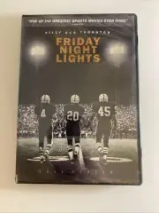 Friday Night Lights 2004 DVD WideScreen Edition Billy Bob Thornton Sealed zao