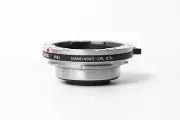 0.7x PRO cinestyle Lock Adapter Focal Reducer Put Mamiya 645 Lens on LPL Camera