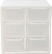 Nail Art Tool Storage Box Dust Proof Organizer Case Desktop Drawer for Women