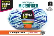 Au 10x 100g 35colour Chunky Knit Yarn Ball Knitting Yarn Microfiber winter