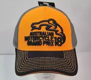 Australian Motorcycle Grand Prix 2018 Baseball Cap Trucker OSFM Unisex BNWT