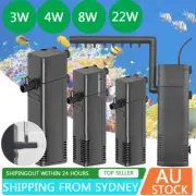 Submersible Water Internal Filter Pump For Aquarium Fish Tank Pond 200-1000L/H