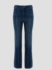 [See By Chloé] See By Chloé-Flared Blu-Donna 28