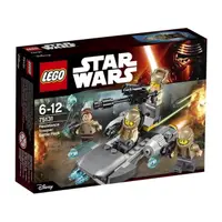 在飛比找蝦皮購物優惠-樂高 LEGO 75131 STAR WARS Resist