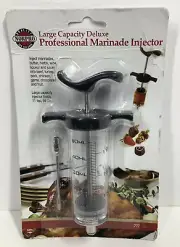 Norpro Deluxe Marinade Injector Large Capacity 55ml #777 NOS