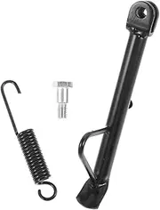 1 Set Motorcycle Tripod Side Stand Aluminum Bike Kickstand Dirt Bike Stand Motorcycle Scooter Parts Electric Scooter Parts Iron