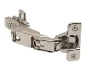 800952 Full Overlay Self-Closing Concealed Hinge For Frameless Cabinet Qty-1