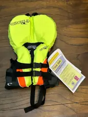 O'Neill Infant Superlite USCG Life Vest One Size kids girls boys toddler child