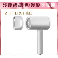 在飛比找蝦皮購物優惠-zhibai 直白 水離子吹風機