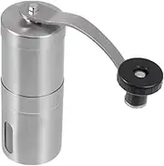 MAGICLULU Manual Hand Coffee Bean Grinder Maker Machine for Travel Camping 304 Stainless Steel Large Capacity Easy to Grasp Bottle Body Smooth Grinding Classic Grain Mill