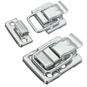 10* Durable Fastener Toggle Latch Catch Case Suitcase Boxes Chests Trunk Lock a