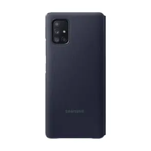 SAMSUNG Galaxy A71 5G透視感應皮套