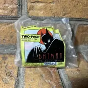 Vintage ✅ 1993 McDonald's Happy Meal Batman The Animated Series ✅ Two-Face ✅ NIP