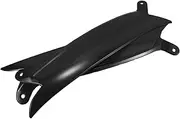 Vaguelly 1 Pair Automotive Headlight Eyebrows Durable Protective Covers for Sleek Design Enhancing Car Appearance Quick Installation Fashionable Touch for Vehicle Aesthetics