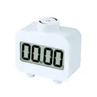 Countdown Rotating Timer Adjustable Sound 3 Alarms for Cooking Exercise Study