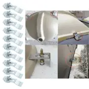 Product Name Silver Elegant Silver Undermount Sink Clips Silver Ed Heavy Duty
