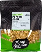 Honest to Goodness Organic Popcorn Kernels, 5 kg