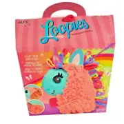 Alex Loopies Yarn and Plush Unicorn Kids DIY Craft Kit
