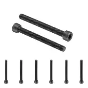 25 Pcs M6 x 55 mm Hex Socket Head Cap Screws Bolts Carbon Steel Screw