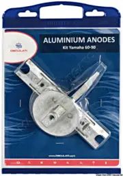 OSCULATI Anode Kit For Yamaha Outboards 60/90 Zinc