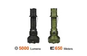 Acebeam L35 2.0 5000 Lumen Tactical Flashlight USB-C Rechargeable 21700 Battery