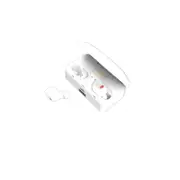 TWS Mini bluetooth 5.0 Digital Noise Cancelling Earphone Smart Touch Waterproof Wireless Stereo Headphones for Xiaomi Huawei WHITE COLOR