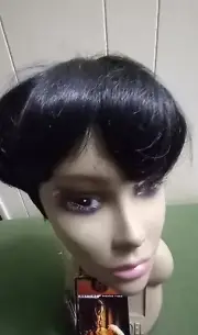 Anytime Premium Fiber Full Cap Wig | Full Cap Wig | Color 1 | STYLE COLISTA