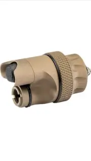 SureFire DS00 Waterproof Switch Assembly for Scout Light WeaponLights, Tan