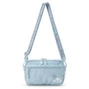 Fashion Casual Cartoon Canvas Shoulder Messenger Bag Sky Blue Dog Sling Bag Travel Crossbody Bags for Teenage Girls