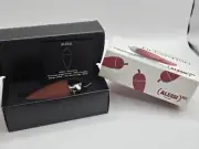Alessi "Piccantino" Chili Scruncher Silicone & Stainless Steel Chili Crusher NEW