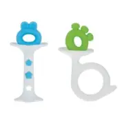 Nuby Silicone Baby/Infants Teething Toy Soft Multi Textured Teether