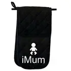 Imum - Novelty Gift Double Mitt Oven Gloves Double Kitchen Chef BBQ Mitts