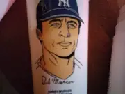 Vintage 70s 7 Eleven 7-11 Bobby Murcer New York Yankees Plastic Slurpee Cup