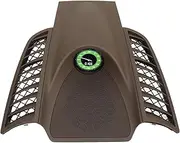 Dashboard Panel Trim Cover with 16 Color Changeable LCD Instrument for | Double Harness Replacement in Brown (Brown)