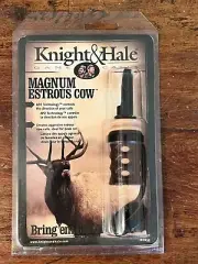 New - Knight & Hale Magnum Estrous Cow Elk Rut Game Call KH830 - APZ Tech - NIB
