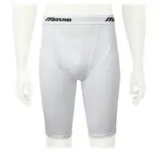 Mizuno 350059 Vintage Compression Short X-Small, White