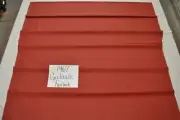 1967 67 FORD GALAXIE FASTBACK BRIGHT RED HEADLINER + 1 YARD USA MADE TOP QUALITY