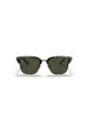 Coach Men's Square Frame Green Acetate Sunglasses - HC8326