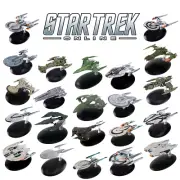 Eaglemoss STAR TREK ONLINE SHIPS Official Starships Collection Models Figures
