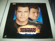 BROKEN ARROW DTS Laserdisc LD WIDESCREEN FORMAT BRAND NEW SEALED VERY RARE!