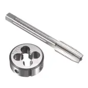 M11 x 1.5mm Metric Tap and Die Set, Right Hand Machine Thread Tap with Round ...