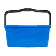 Professional 3 Gallon Bucket – Compact Cleaning Bucket, Comfort-Grip Handle, 2 P