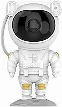 LED Astronaut Projector Light USB Starry Night Light Bedside Table Lamps