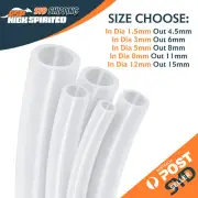 Strength Food Grade Silicone Rubber Hose Tubing Home Beer Brewing Milk Tube Redo