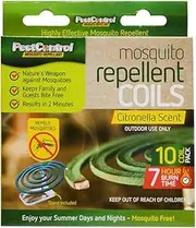 [Pest Control] Mosquito Repellent Incense Coils 10-Piece Set