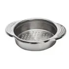 Steel Food Can Strainer Sieve Tuna Press Lid Oil Drainer HOT Z8P7 Remover M2E4