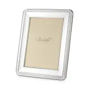 Christofle Malmaison Silverplated Frame, 5 x 7